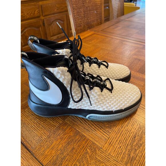 Nike Alpha Dunk white black 13.5 main image 5